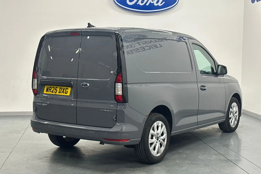 Ford Transit Connect Transit Connect Limited Van Swb 230 L1 2.0L Ecoblu WR25DXG Grey #4