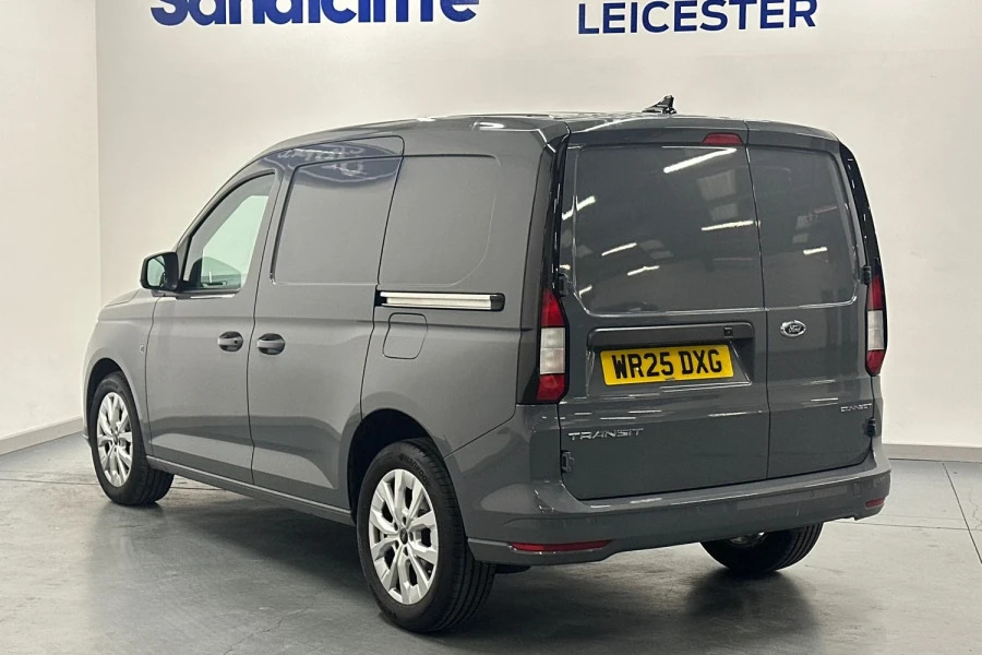 Ford Transit Connect Transit Connect Limited Van Swb 230 L1 2.0L Ecoblu WR25DXG Grey #6