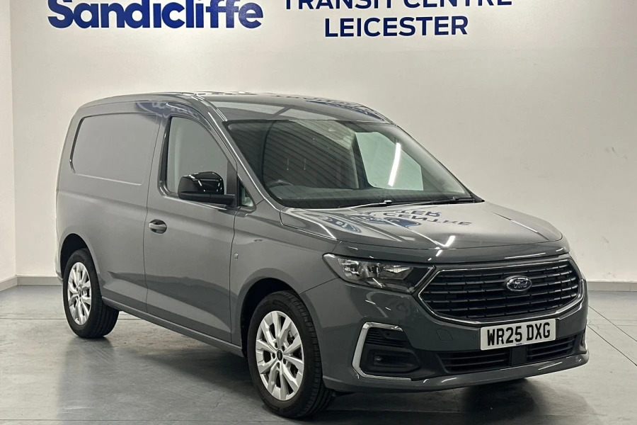 Ford Transit Connect Transit Connect Limited Van Swb 230 L1 2.0L Ecoblu Grey