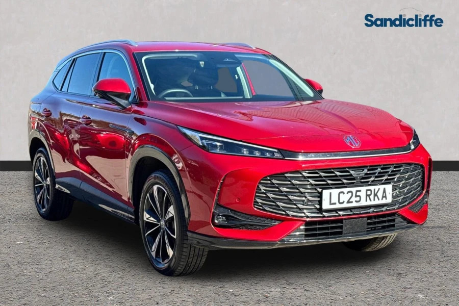 MG HS Hs 1.5 T-gdi Trophy Dct Hatchback Red