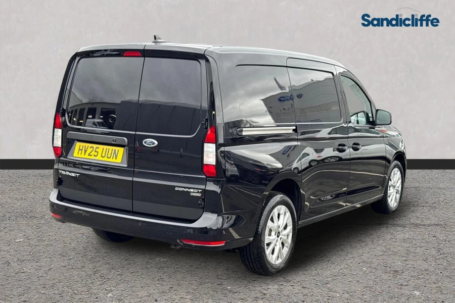 Ford Transit Connect Transit Connect Limited Van Lwb 250 L2 1.5L Ecoboo HV25UUN Black #4