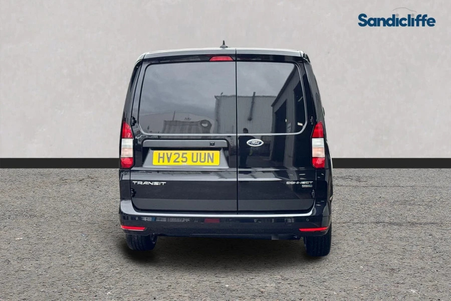 Ford Transit Connect Transit Connect Limited Van Lwb 250 L2 1.5L Ecoboo HV25UUN Black #5
