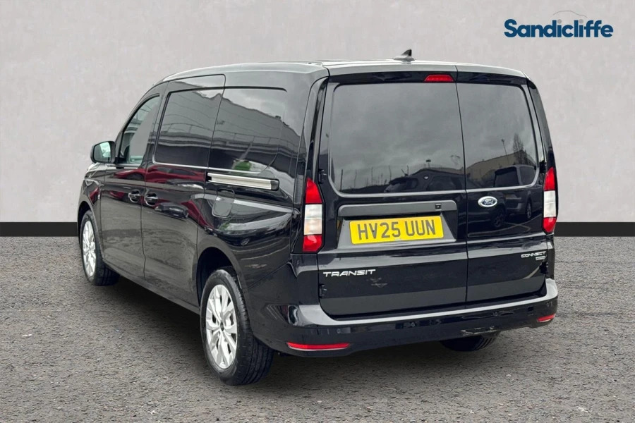 Ford Transit Connect Transit Connect Limited Van Lwb 250 L2 1.5L Ecoboo HV25UUN Black #6