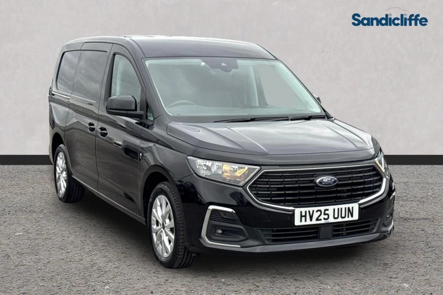 Ford Transit Connect Transit Connect Limited Van Lwb 250 L2 1.5L Ecoboo Black