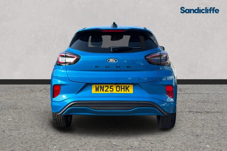 Ford Puma Puma St-line X 1.0L Ecoboost 155Ps Mhev 7 S WN25OHK Blue #5