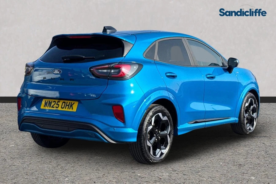 Ford Puma Puma St-line X 1.0L Ecoboost 155Ps Mhev 7 S WN25OHK Blue #4