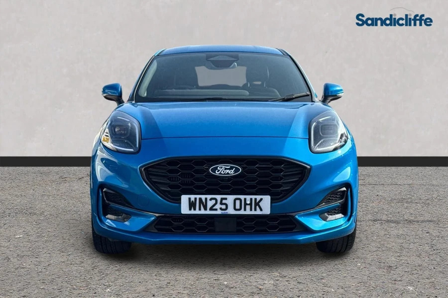 Ford Puma Puma St-line X 1.0L Ecoboost 155Ps Mhev 7 S WN25OHK Blue #2