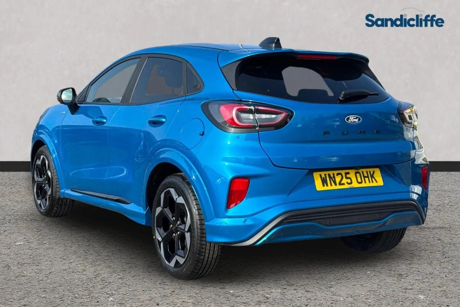 Ford Puma Puma St-line X 1.0L Ecoboost 155Ps Mhev 7 S WN25OHK Blue #6