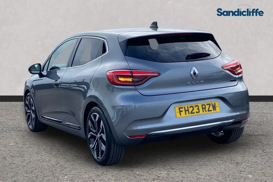 Renault Clio Clio 1.6 E-tech Full Hybrid 145 Techno Ha FH23RZW Grey #6