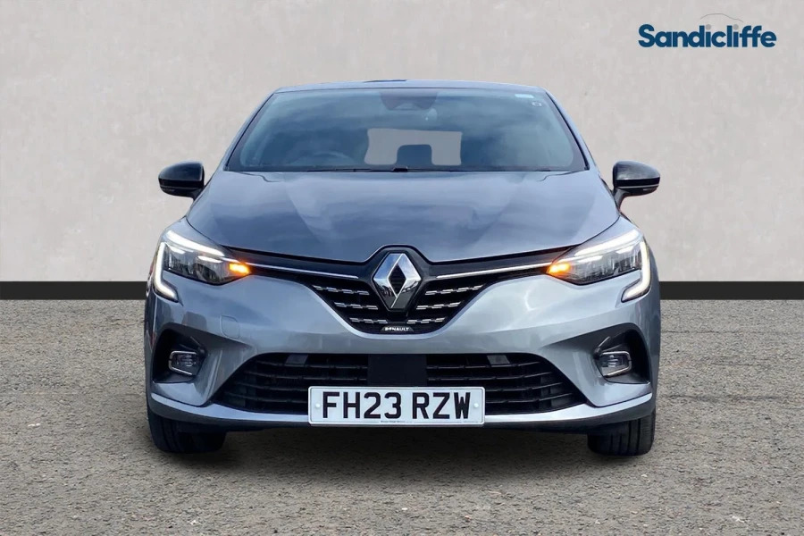 Renault Clio Clio 1.6 E-tech Full Hybrid 145 Techno Ha FH23RZW Grey #2