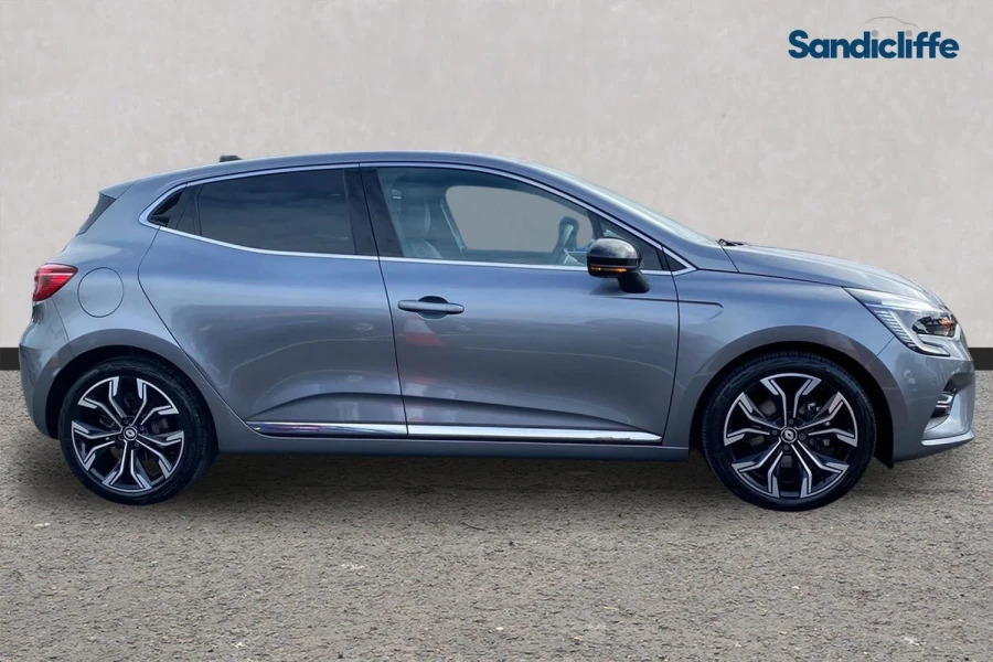 Renault Clio Clio 1.6 E-tech Full Hybrid 145 Techno Ha FH23RZW Grey #3