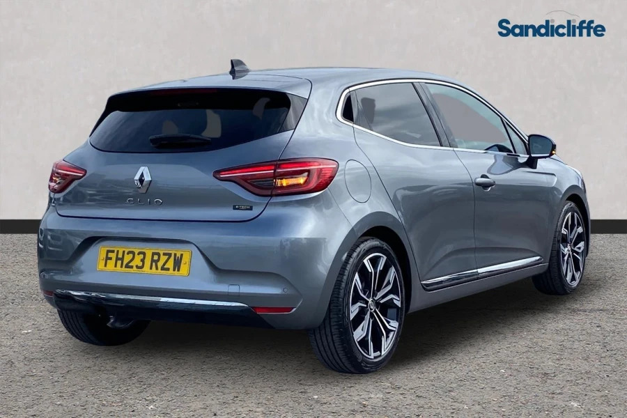 Renault Clio Clio 1.6 E-tech Full Hybrid 145 Techno Ha FH23RZW Grey #4
