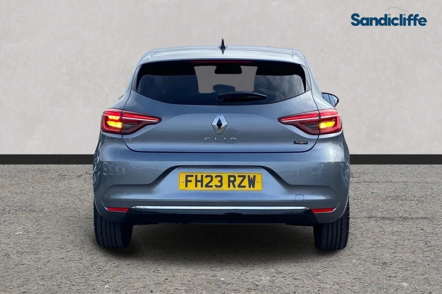 Renault Clio Clio 1.6 E-tech Full Hybrid 145 Techno Ha FH23RZW Grey #5