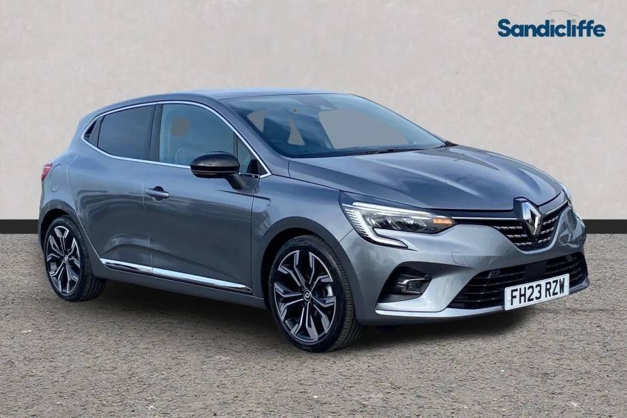 Renault Clio Clio 1.6 E-tech Full Hybrid 145 Techno Ha Grey