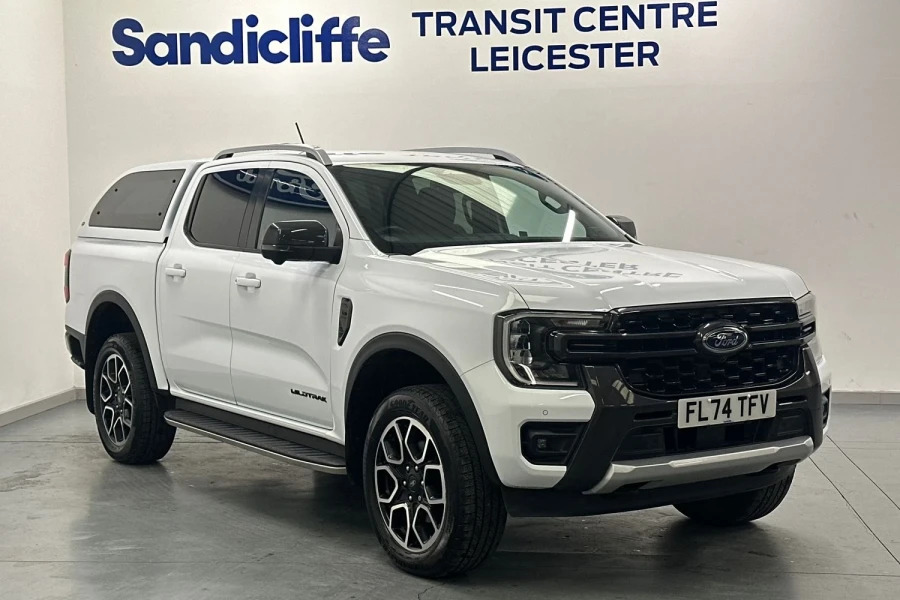 Ford Ranger Ranger P703 Wildtrak Double Cab 3.0L Ecoblue V6 24 FL74TFV White