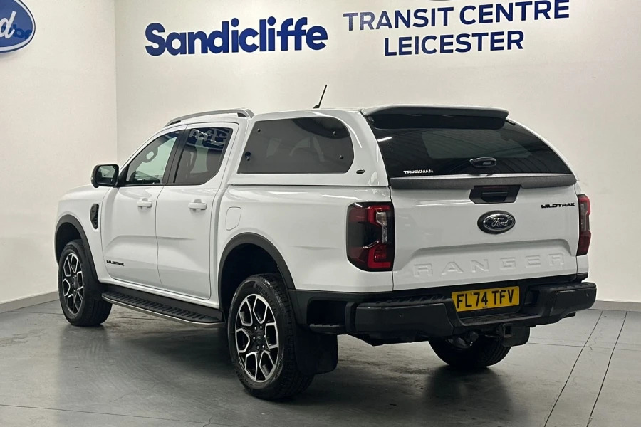 Ford Ranger Ranger P703 Wildtrak Double Cab 3.0L Ecoblue V6 24 FL74TFV White #6