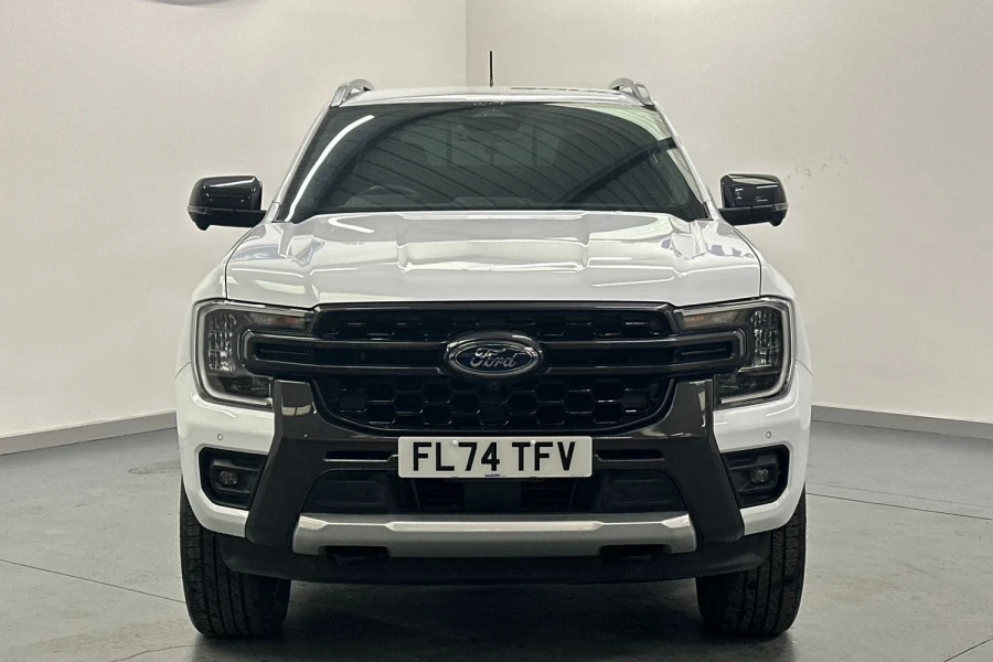 Ford Ranger Ranger P703 Wildtrak Double Cab 3.0L Ecoblue V6 24 FL74TFV White #2