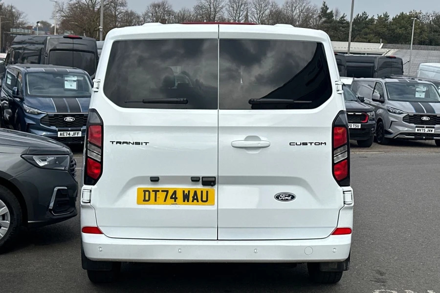 Ford Transit Custom Transit Custom V710 Limited Kombi M1 320 L2 2.0L E DT74WAU White #5