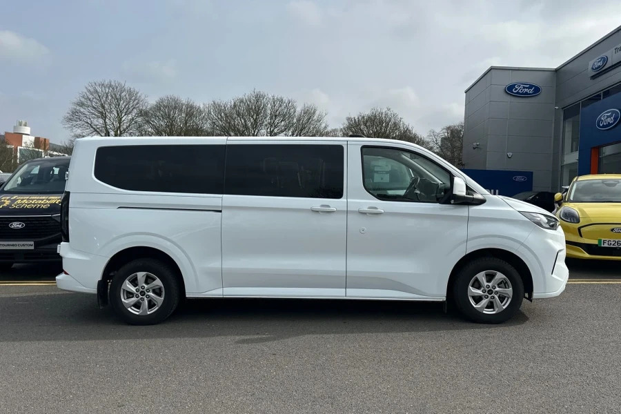 Ford Transit Custom Transit Custom V710 Limited Kombi M1 320 L2 2.0L E DT74WAU White #3