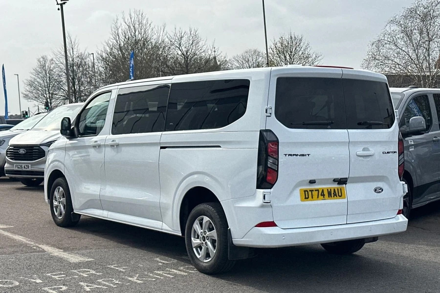 Ford Transit Custom Transit Custom V710 Limited Kombi M1 320 L2 2.0L E DT74WAU White #6