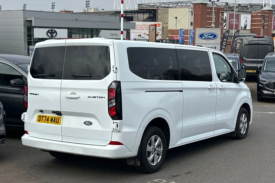 Ford Transit Custom Transit Custom V710 Limited Kombi M1 320 L2 2.0L E DT74WAU White #4