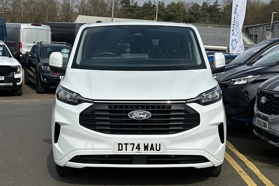 Ford Transit Custom Transit Custom V710 Limited Kombi M1 320 L2 2.0L E DT74WAU White #2
