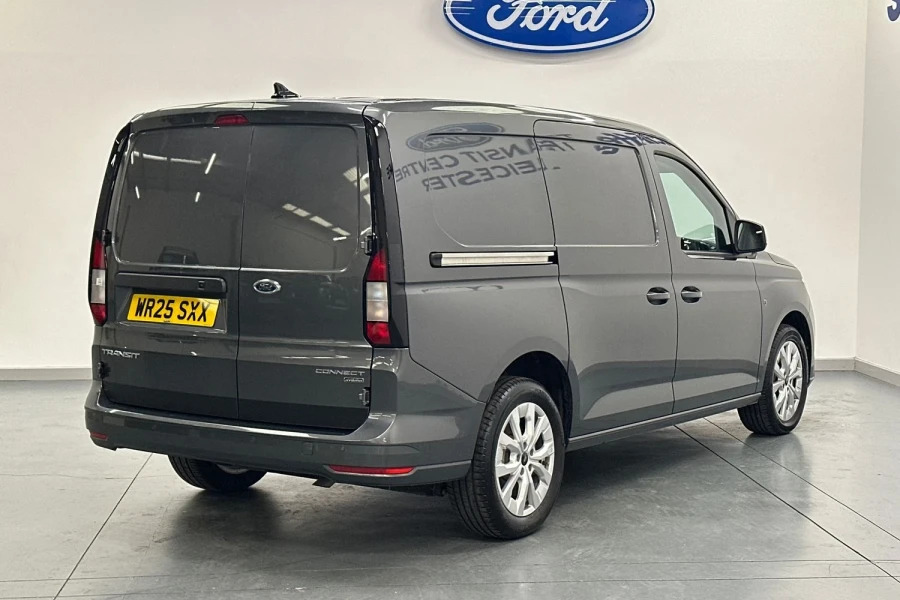Ford Transit Connect Transit Connect Limited Van Lwb 250 L2 1.5L Ecoboo WR25SXX Grey #4