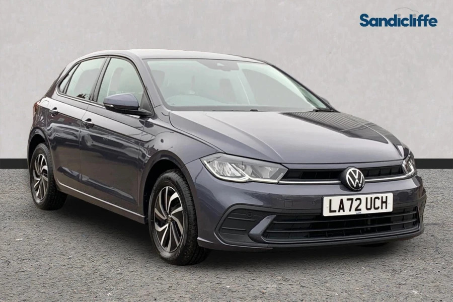 Volkswagen Polo Polo 1.0 Tsi Life Hatchback Grey