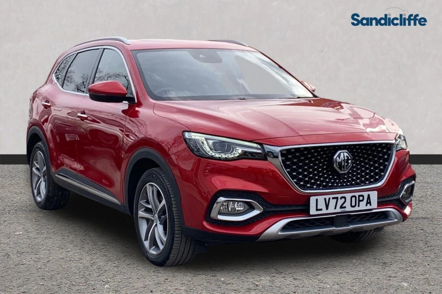 MG HS Hs 1.5 T-gdi Exclusive Hatchback Red