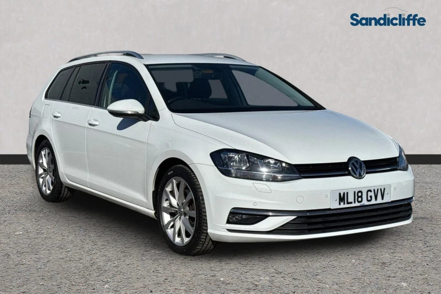 Volkswagen Golf Golf 1.5 Tsi Evo 150 Gt Estate White