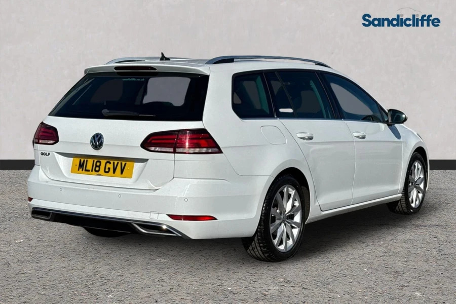Volkswagen Golf Golf 1.5 Tsi Evo 150 Gt Estate ML18GVV White #4