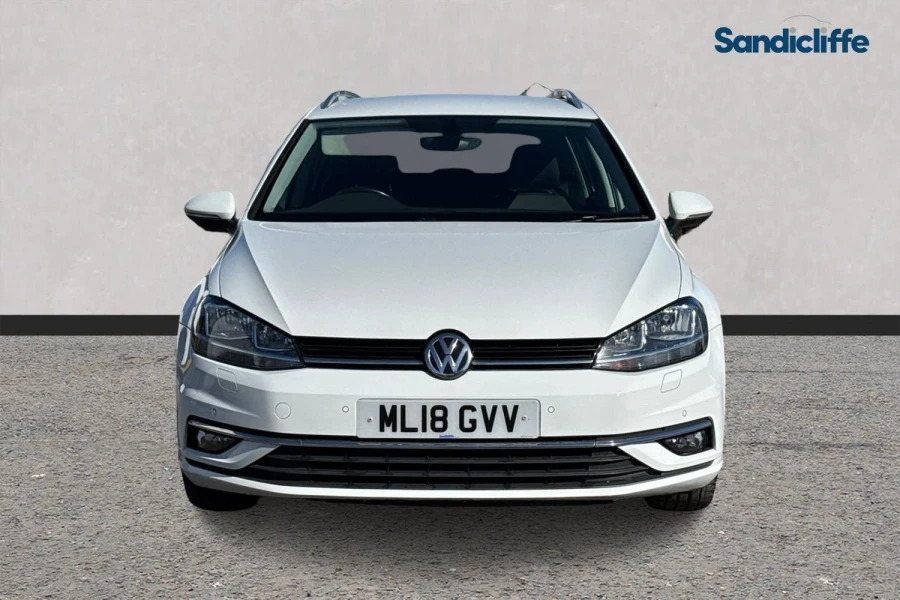 Volkswagen Golf Golf 1.5 Tsi Evo 150 Gt Estate ML18GVV White #2