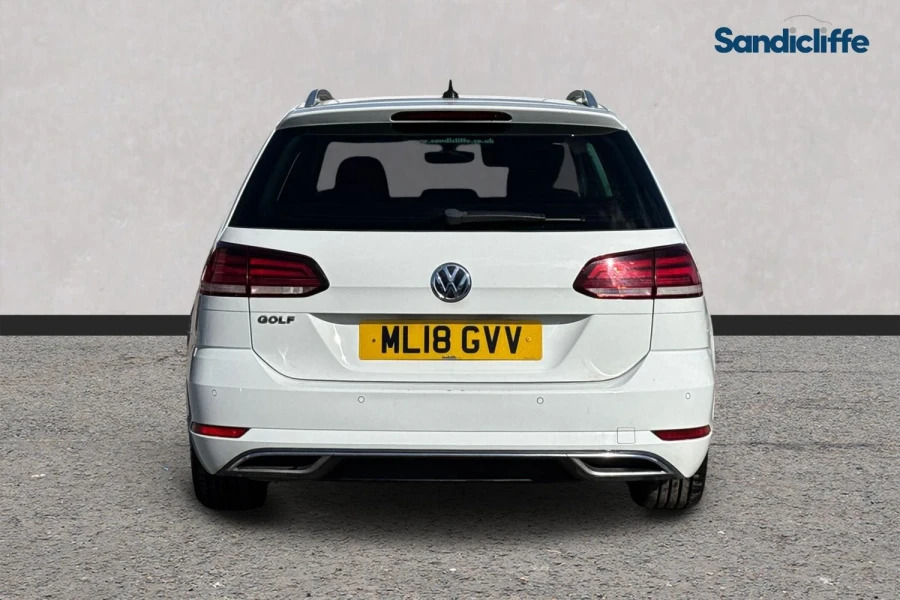 Volkswagen Golf Golf 1.5 Tsi Evo 150 Gt Estate ML18GVV White #5