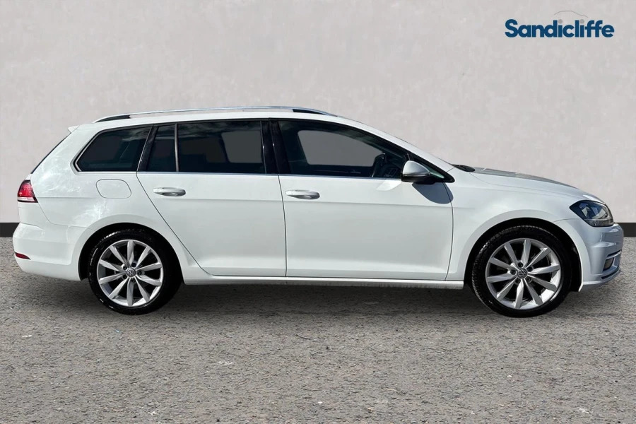 Volkswagen Golf Golf 1.5 Tsi Evo 150 Gt Estate ML18GVV White #3