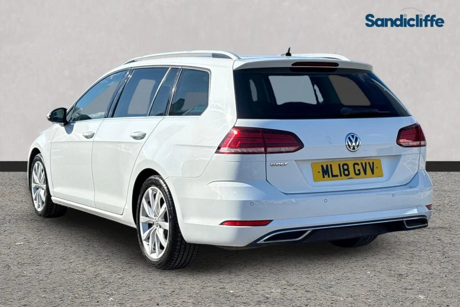 Volkswagen Golf Golf 1.5 Tsi Evo 150 Gt Estate ML18GVV White #6