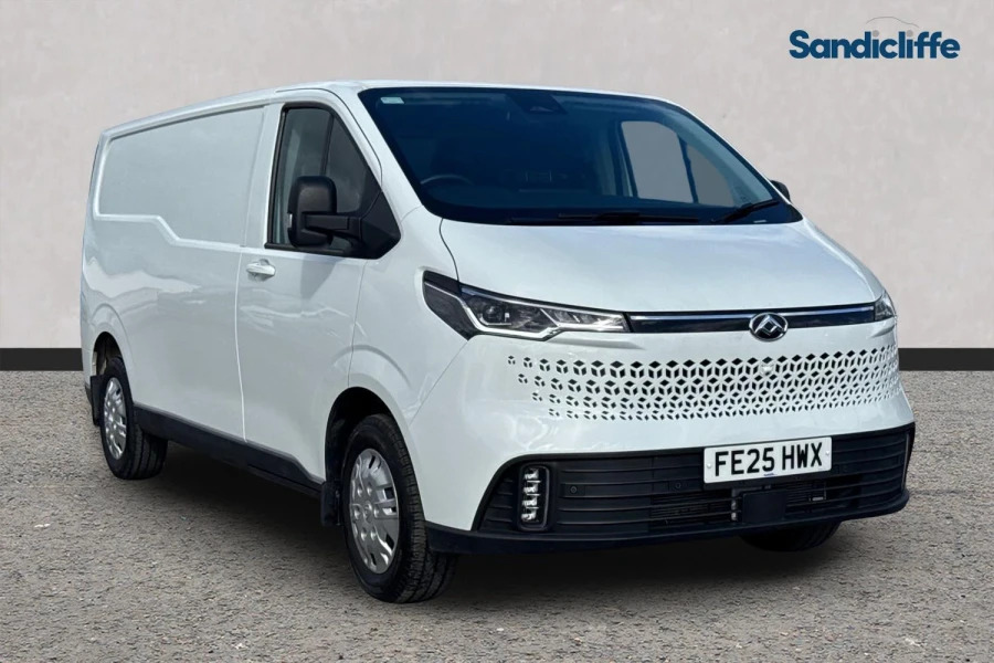 Maxus Deliver 7 Deliver 7 2.0 D20 H1 150 Van White