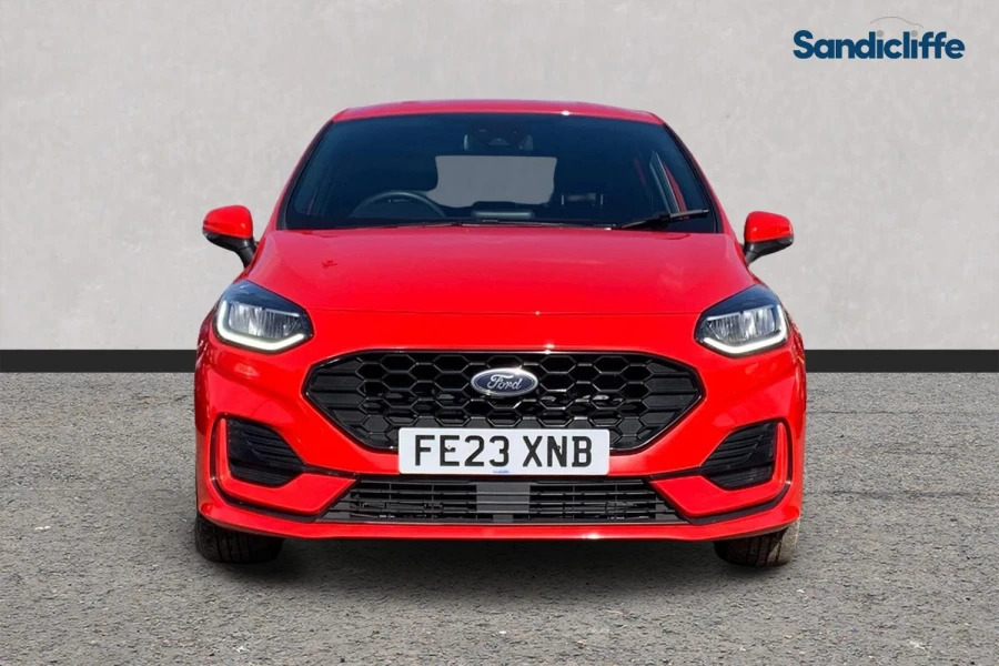Ford Fiesta Fiesta St-line 1.0L Ecoboost 100Ps Fwd 6-Sp FE23XNB Red #2