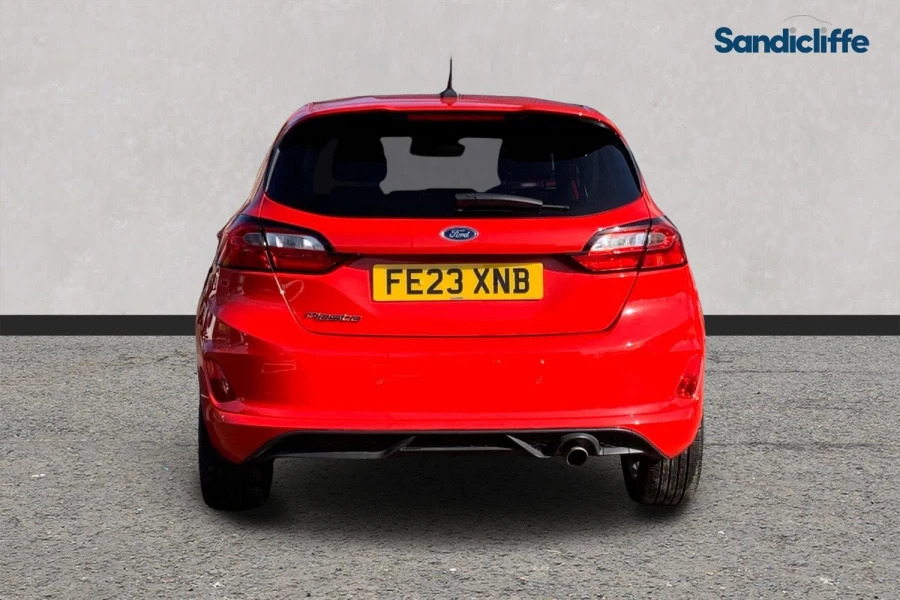 Ford Fiesta Fiesta St-line 1.0L Ecoboost 100Ps Fwd 6-Sp FE23XNB Red #5