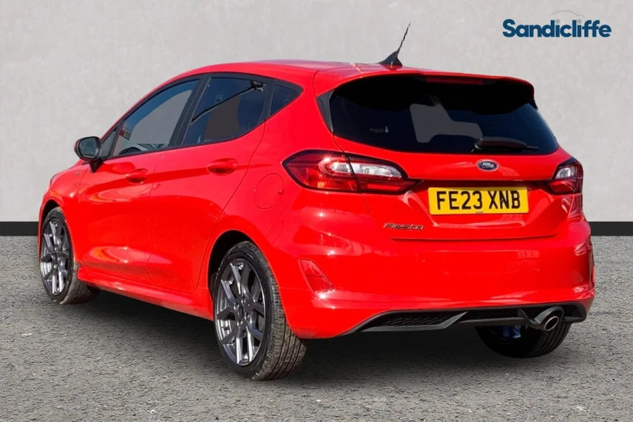 Ford Fiesta Fiesta St-line 1.0L Ecoboost 100Ps Fwd 6-Sp FE23XNB Red #6