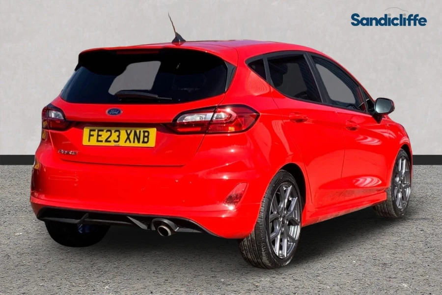 Ford Fiesta Fiesta St-line 1.0L Ecoboost 100Ps Fwd 6-Sp FE23XNB Red #4