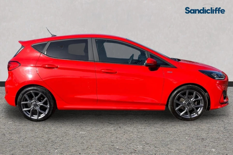 Ford Fiesta Fiesta St-line 1.0L Ecoboost 100Ps Fwd 6-Sp FE23XNB Red #3