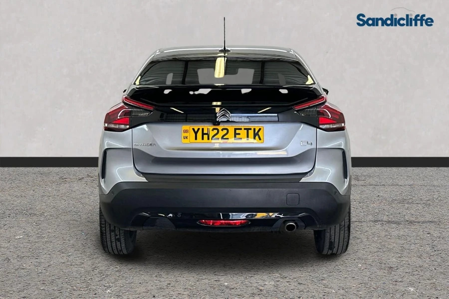 Citroen C4 C4 1.5 Bluehdi Shine Hatchback Grey #5
