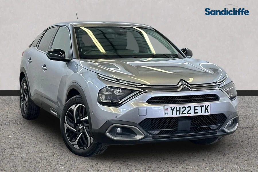 Citroen C4 C4 1.5 Bluehdi Shine Hatchback Grey