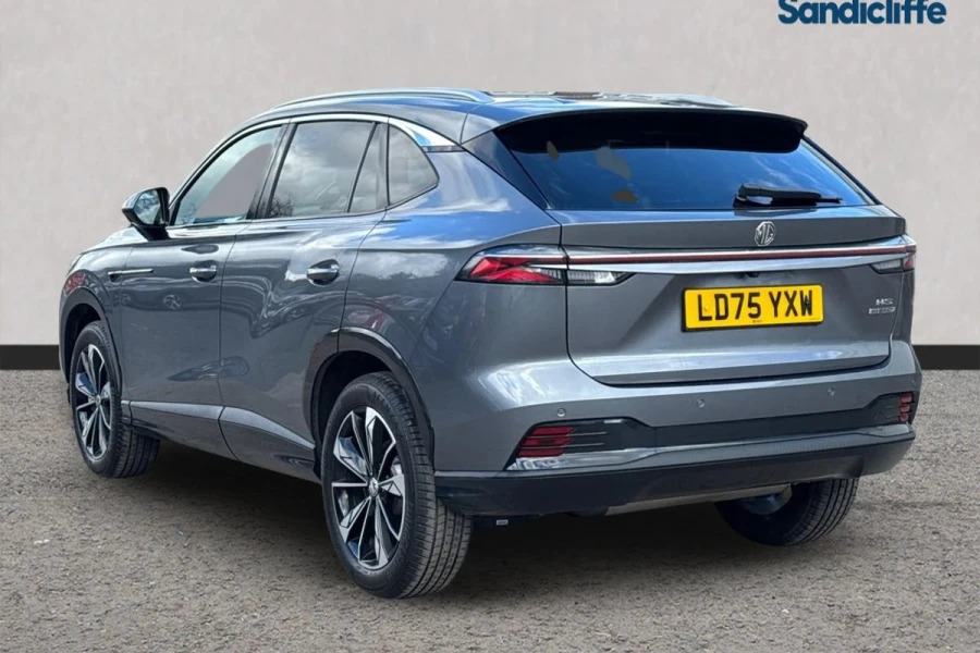 MG HS Hs 1.5 T-gdi Hybrid Trophy Hatchback LD75YXW Grey #6