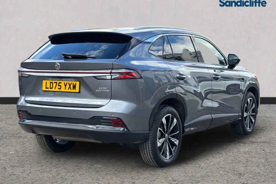 MG HS Hs 1.5 T-gdi Hybrid Trophy Hatchback LD75YXW Grey #4