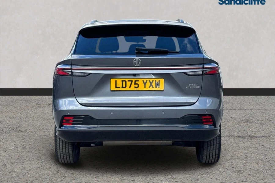 MG HS Hs 1.5 T-gdi Hybrid Trophy Hatchback LD75YXW Grey #5