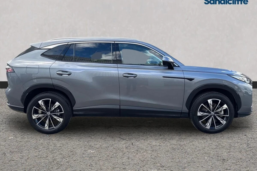 MG HS Hs 1.5 T-gdi Hybrid Trophy Hatchback LD75YXW Grey #3