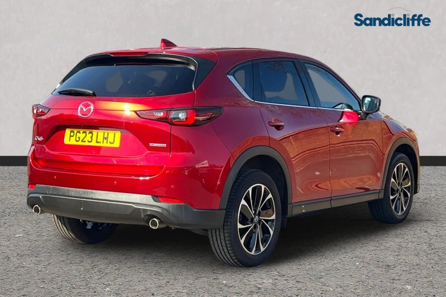 Mazda CX-5 Cx-5 2.0 Sport Edition Estate PG23LHJ Red #4