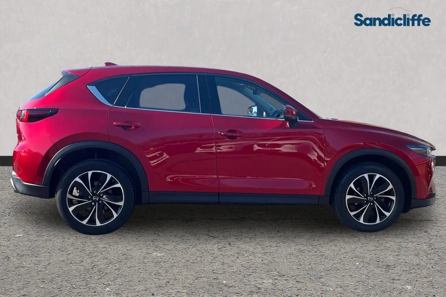 Mazda CX-5 Cx-5 2.0 Sport Edition Estate PG23LHJ Red #3