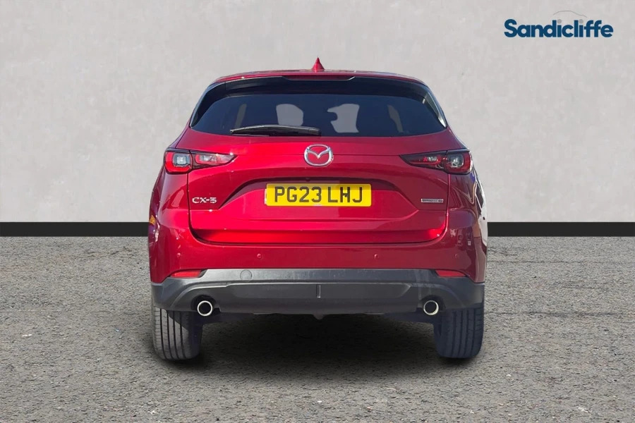 Mazda CX-5 Cx-5 2.0 Sport Edition Estate PG23LHJ Red #5